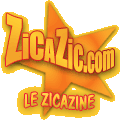 Accueil du portail Zicazic.com